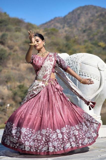 Artriddhs Dola silk vol 76 Lehenga choli manufacturers in Bangalore